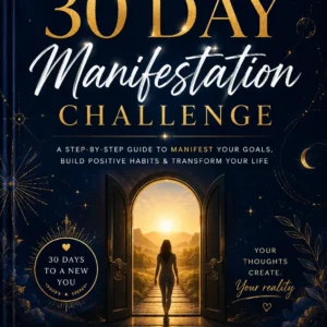30 Days Menifestation Challenge Ebook